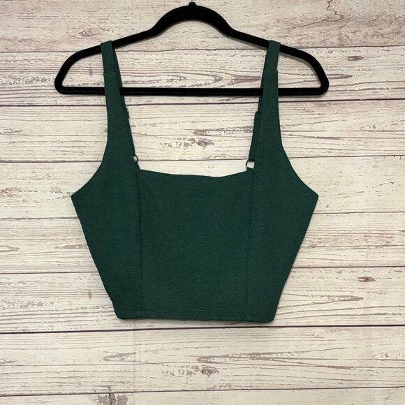 NWT Willow Root Green Tank Medium - Picture 1 of 5